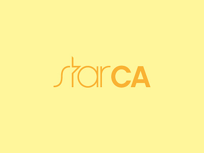 Star CA branding identity logo