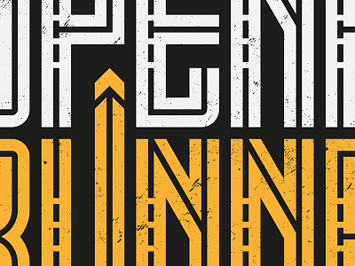 OpenRoad Runners 2017 branding design logo typography