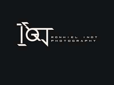 Ronhiel Inot Photography branding logo photography logo