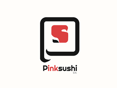 PinkSushi 2016 branding logo pinksushi