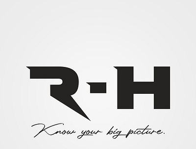 R H Development branding logo