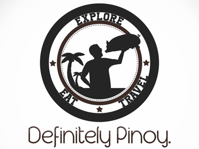 Definitely Pinoy blog logo website