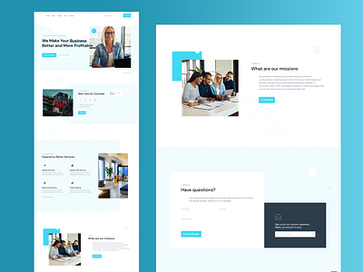 Webflow Business Website elementor figma to webflow webflow web development weblow website design wordpress xd to webflow