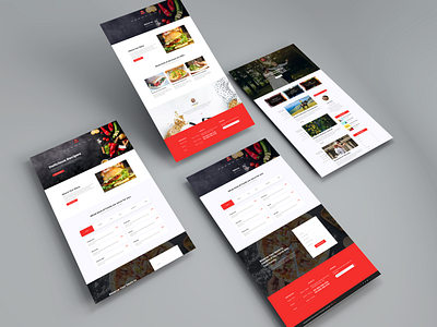 2 Cups - WordPress Restaurant Website