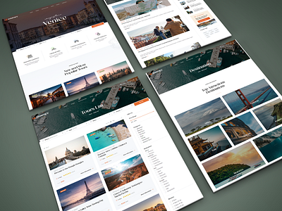 Zourney   Travel Booking Website