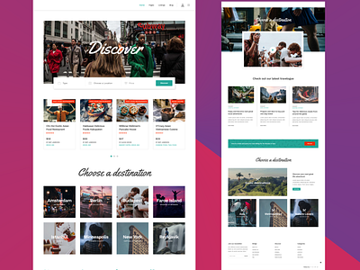 City Listing - Travel Agency Website agency elementor travel web design wordpress