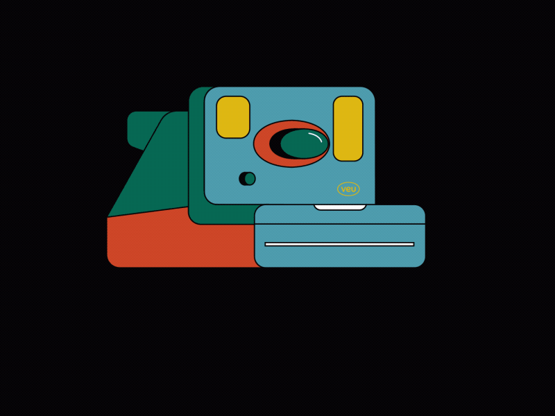 Instagram Stickers - VEU animation gif illustration instagram loop motion design sticker