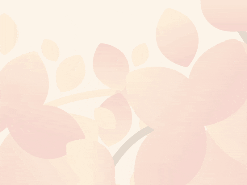 Bird and a Flutterby animation gif illustration