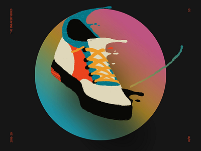 The Sneaker Series | 3 of 3 animation design gif illustration motion design sneakers