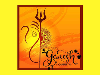 Ganesh Chaturthi Greetings with Indian Instagram Template ganesh chaturthi ganesh chaturthi greetings graphic design