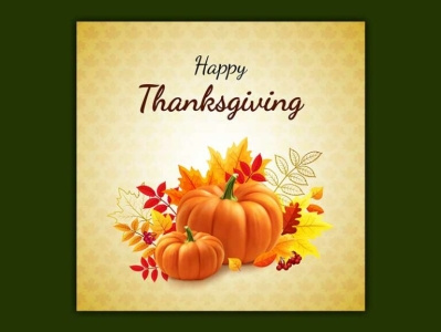 Happy ThanksGiving Day... animation graphic design happy thanksgiving ui