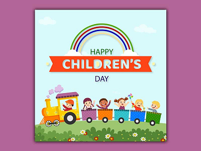 Happy Children's Day Templates