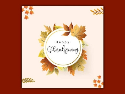 Happy Thanksgiving Templates