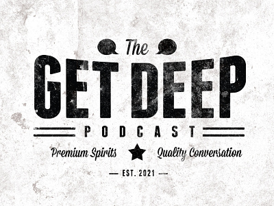Get Deep Branding brand design identity logo