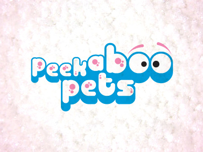 Peek-A-Boo Pets brand logo playful soft toys