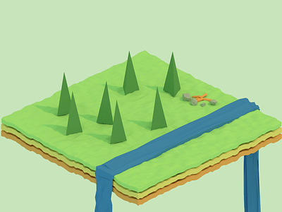 Low Poly Practice