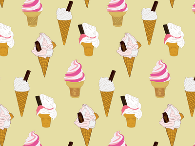 Ice Cream Drawing Designs Themes Templates And Downloadable Graphic Elements On Dribbble