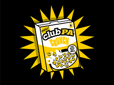 ClubPA T-Shirt Design