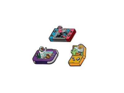 Nintendo Switch Space - Child's Play Enamel Pin Design by Dora ...