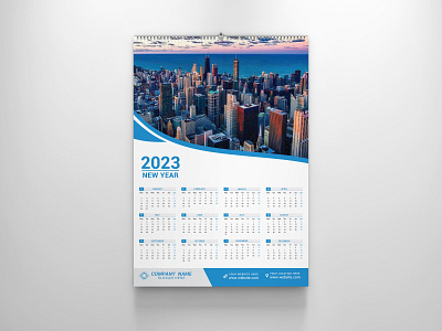 2023 Calendar Design template 2023 2023 calendar 2023 calendar design animation branding calendar design calendar design template calendar template flyer template graphic design template