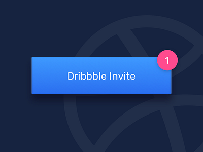 Dribbble Invite button design dribbble invitation invite invites ui ux