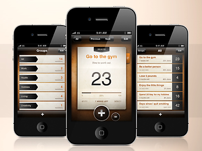 Zendre iPhone Application