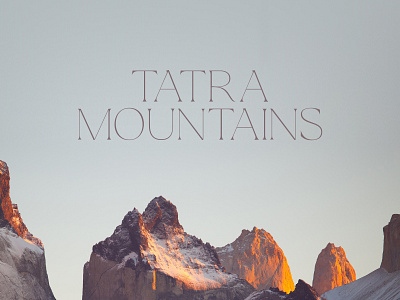 Tatra Mountains brand brand design brand identity branding branding design identity identity branding identity design identity designer identitydesign logo logo design logodesign logos logotype