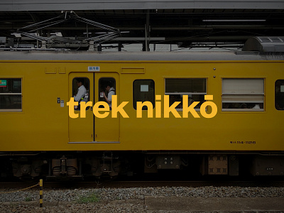 Trek Nikko brand brand design brand identity branding branding design identity identity branding identity design identity designer identitydesign logo logo design logodesign logos logotype