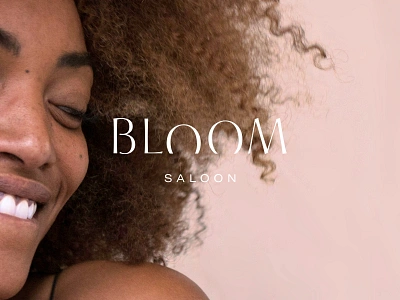 Bloom Saloon brand brand design brand identity branding branding design identity identity branding identity design identity designer identitydesign logo logo design logodesign logos logotype