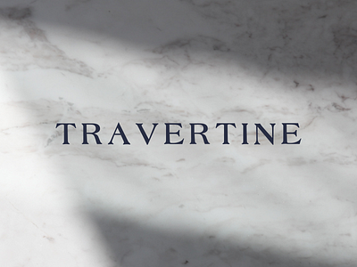 Travertine