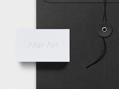 Afer Art Collateral #2 african brand creative culture curate design heritage identity lifestyle logo minimal print