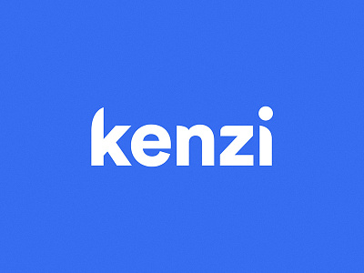 Kenzi Branding brand branding creative curate design identity logo mark word work