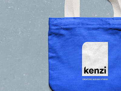 Kenzi Branding brand branding creative curate design identity logo mark word work