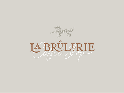 Day 6 - Coffee Shop Branding branding coffee coffee shop dailylogochallenge logo