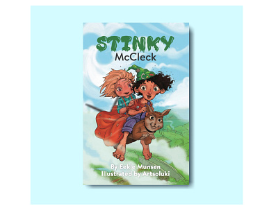 Stinky McCleck childrensbooks childrensillustrator illustration illustrator