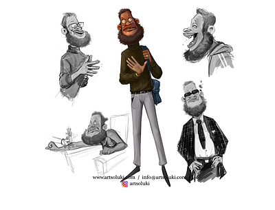 Character Development characterdesign childrensillustrator illustration illustrator