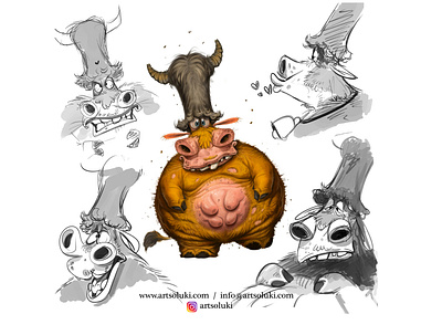 Character Development - Personal Illustration characterdesign childrensillustrator illustration illustrator