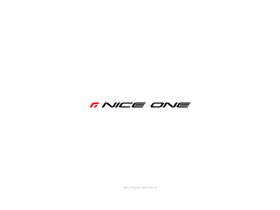 NiceOne - Race Company - Logo Design