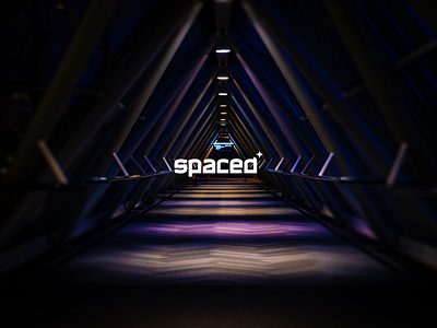 Spaced - Logo Design branding design freelancer graphic design logo logo design space logo