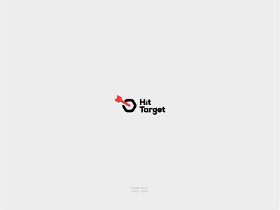 HitTarget - Logo Design branding design designer freelancer graphic design logo logo design