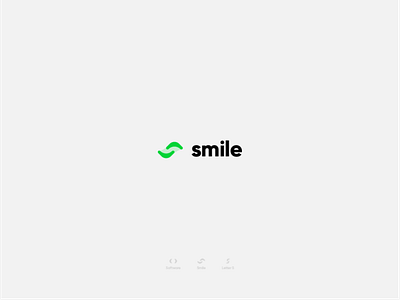 Smile Logo - Software Company design designer freelancer logo software software logo