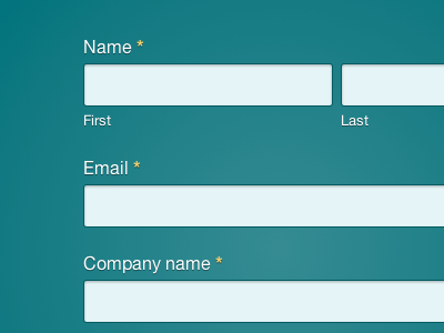 Customizing a Wufoo form css form wufoo