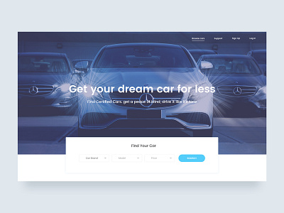 Automotive Car Vehicle Website auto best button car ecommerce psd sell shop slider template ui ux