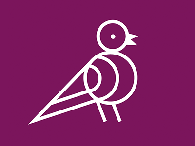 Logo — Bird animals birds branding character design digital graphic icon illustration logo ux vector