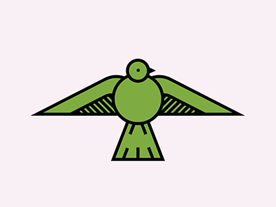 Logo — Flying Bird