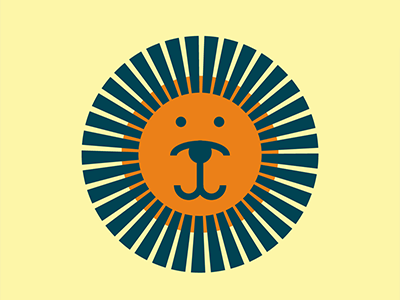 Logo — Lion branding character design digital drawing graphic icon illustration illustrator logo vector