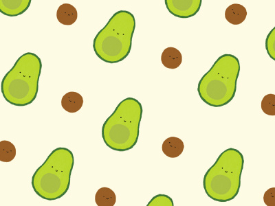 Pattern — Avocado Lovers