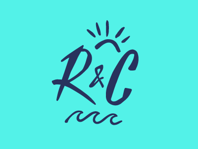 R&C Branding branding design digital graphic icon illustration lettering logo type typography vector web