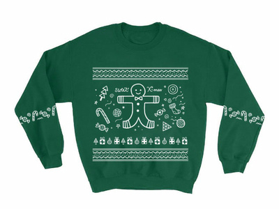 Not-Ugly Christmas Sweater