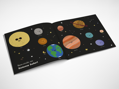 Illustration — Astrologic Book for Children art book book art branding cover design digital drawing graphicdesign illustration illustrator poster